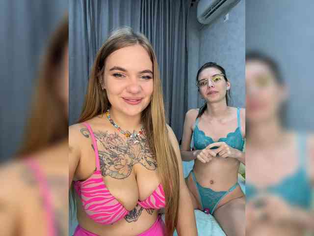 Вебкам-шоу -kittens-