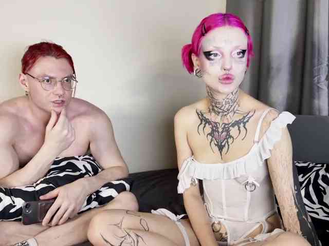 DollAndDemon Live Webcam on BongaCams