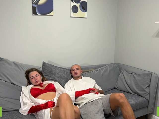 EvaXLeo live cam on BongaCams