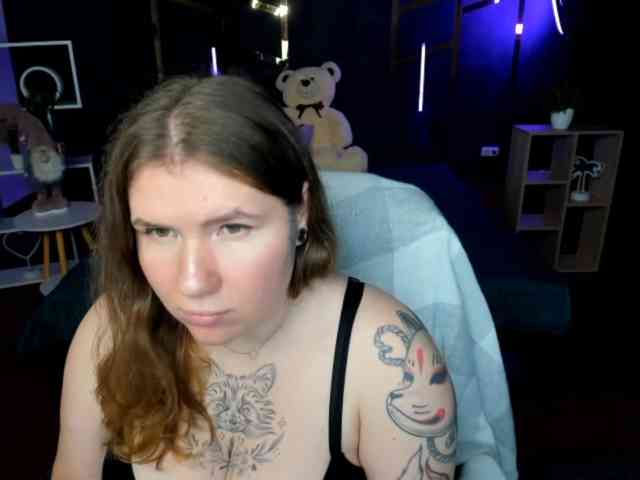 TattooBunny's webcam live show