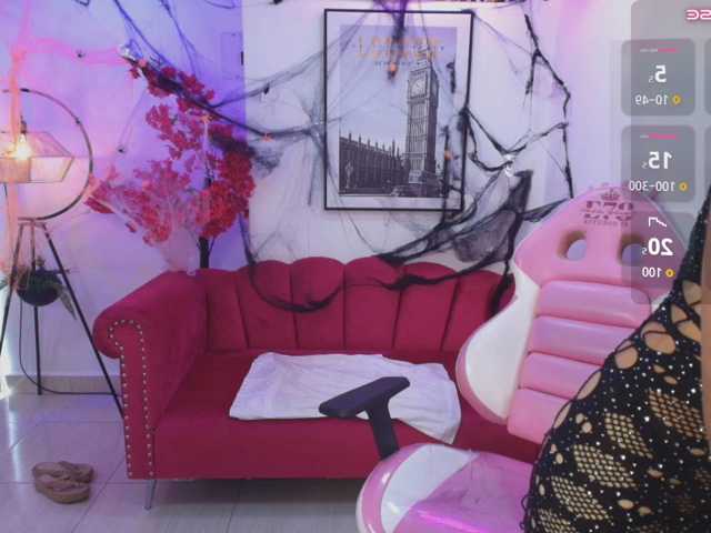 Pamela-martiinez live cam on BongaCams