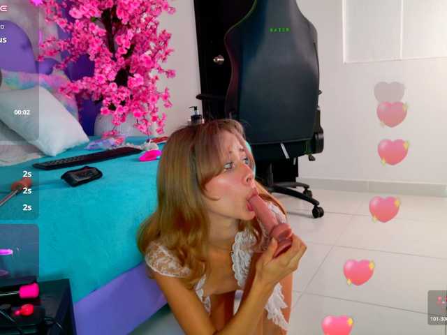 LizzyMonroe live cam on BongaCams