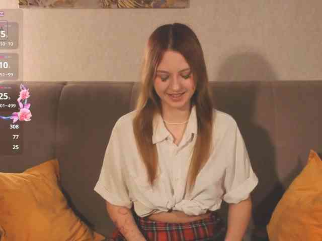 Katyn's webcam live show