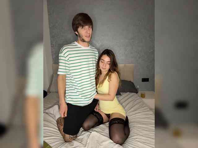 MagicCouple Live Webcam on BongaCams