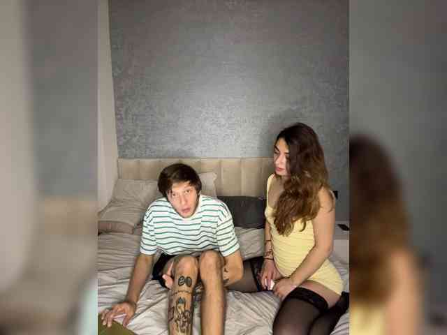 MagicCouple Live Webcam on BongaCams