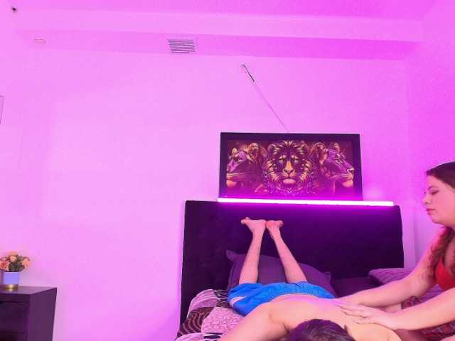 LunnandLux live cam on BongaCams