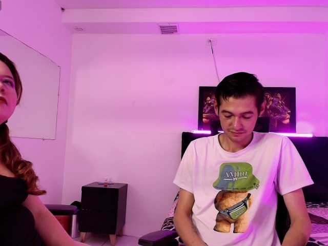 LunnandLux live cam on BongaCams