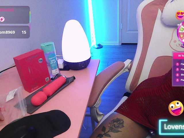 goddesskennedy live cam on BongaCams