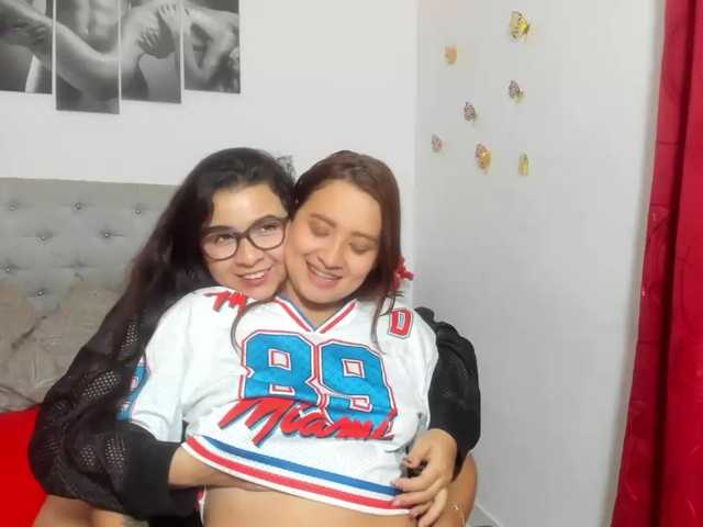 MiaAndValery live cam on BongaCams