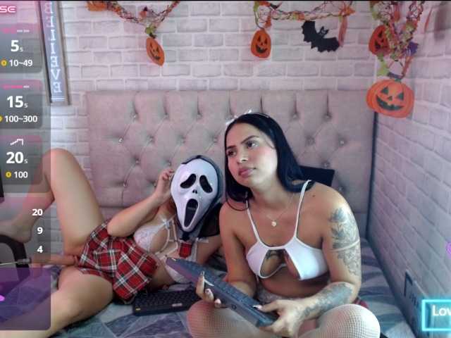 AmberAndCata live cam on BongaCams