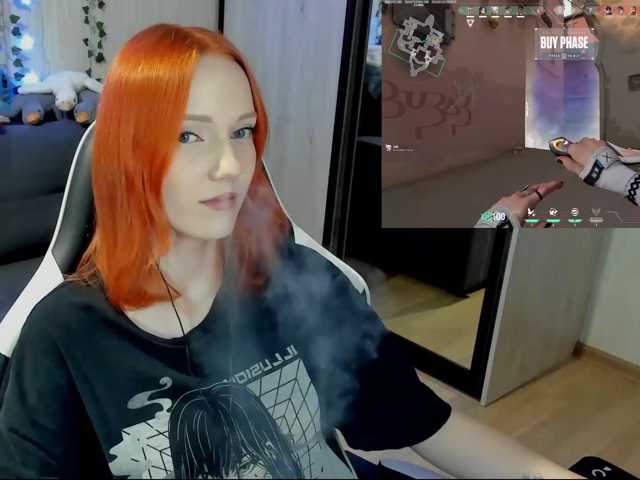 InnocentFlame live cam on BongaCams