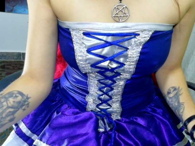 ninfaria live cam on BongaCams