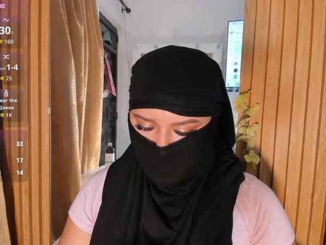 Dhalilaaa live cam on BongaCams
