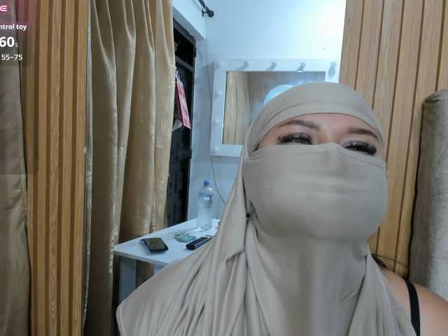 Dhalilaaa live cam on BongaCams
