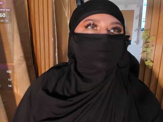 Dhalilaaa live cam on BongaCams