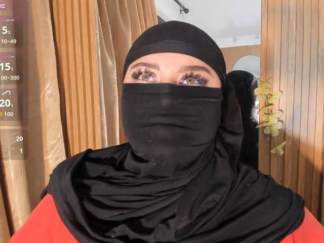 Dhalilaaa live cam on BongaCams