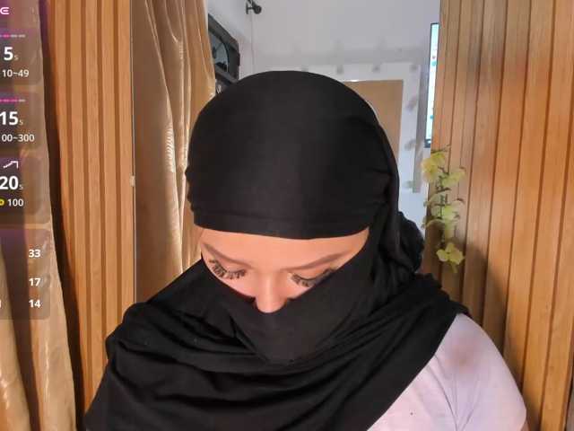 Dhalilaaa live cam on BongaCams