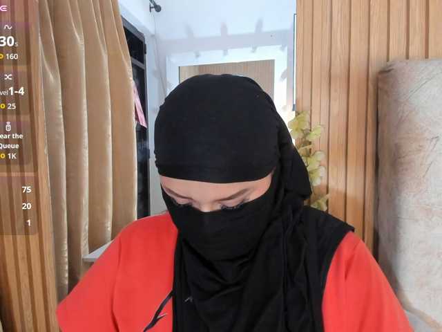 Dhalilaaa live cam on BongaCams