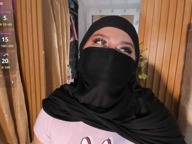 Dhalilaaa live cam on BongaCams