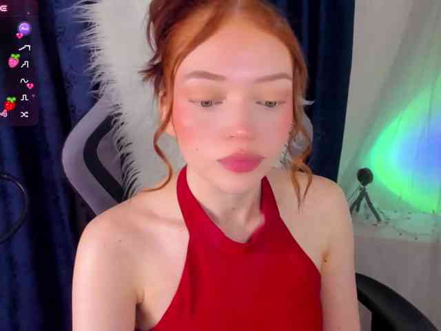 Amber-white