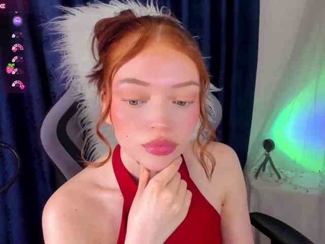 Amber-white
