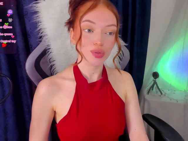 Amber-white