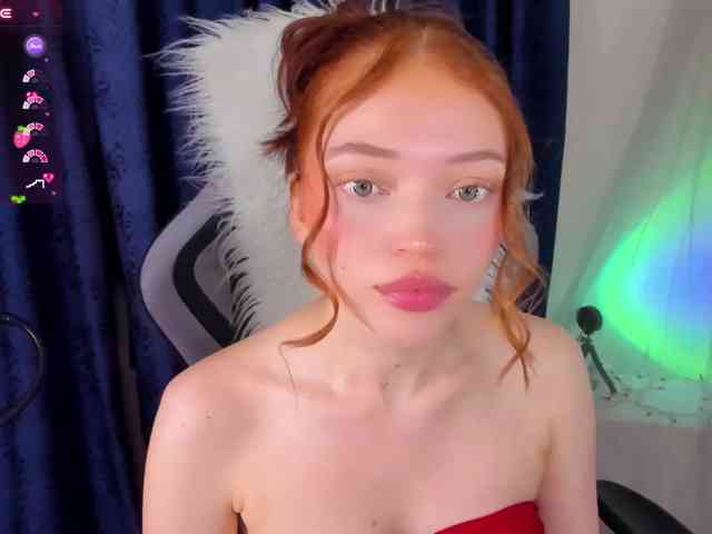 Amber-white