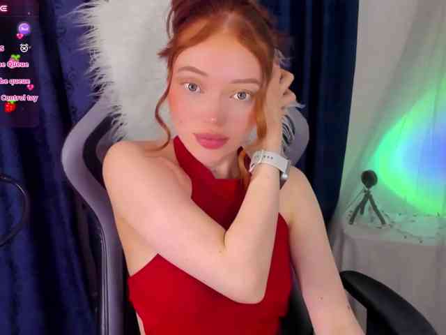 Amber-white