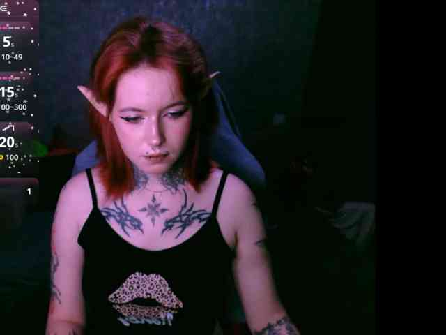 lilacmoon Live Webcam on BongaCams