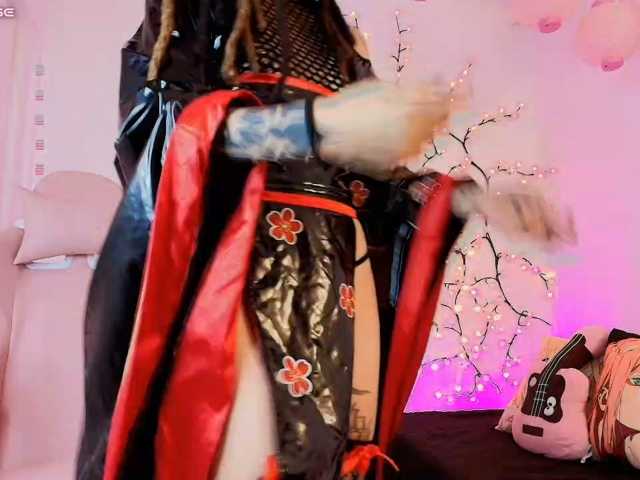 Anniecrow live cam on BongaCams