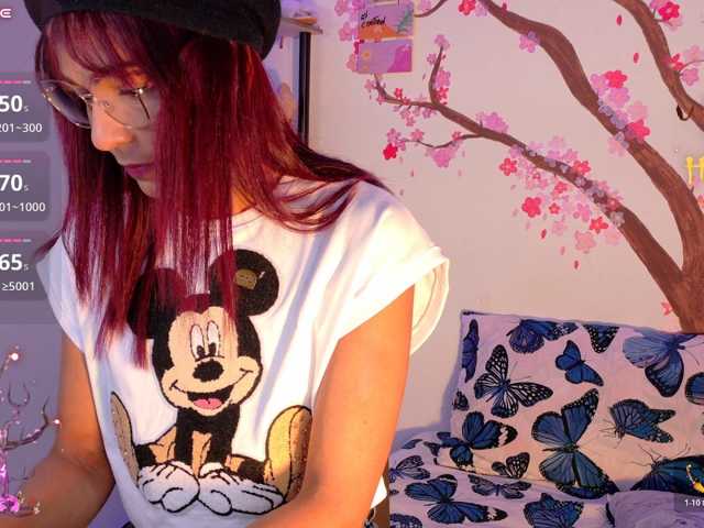 hannapetit live cam on BongaCams