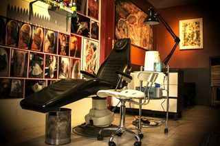Tattoo studio