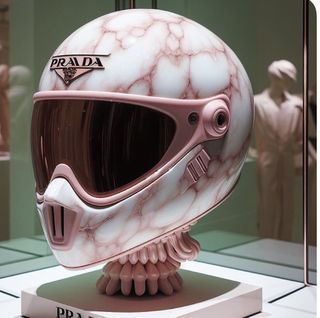 PRADA MOTO HELMET