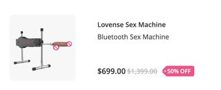 New Fuck Machine
