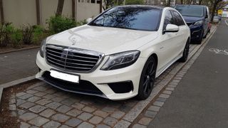 Mercedes-Benz S 63 AMG (W222)