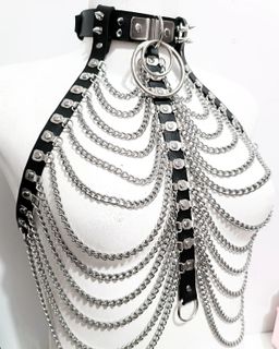 Rhinestone Body Harness