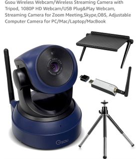 New Bluetooth Web Cam