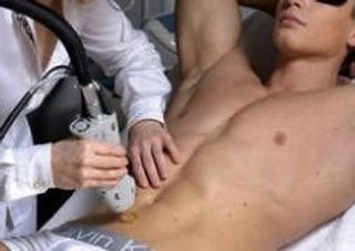 Remove hair in the intimate area