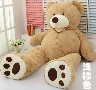 giant teddy bear