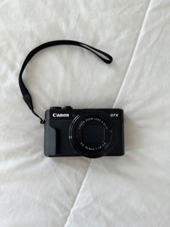 Canon G7X Mark II