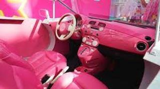 My pink car
