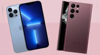 high-end cell phone