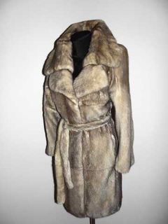 fox fur coat