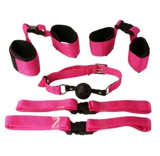 Kit bondage pink