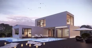 Own house