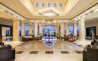 A night in an expensive hotel