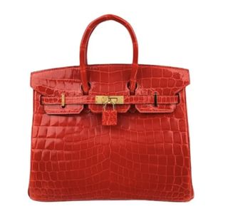 Birkin 25 crocodile handbag Hermès