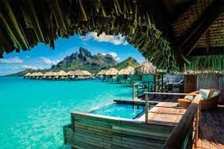 HAVE A HOUSE IN FRONT OF THE BEACH