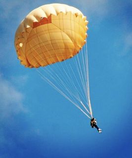 Parachute jump