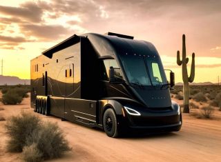 House on wheels